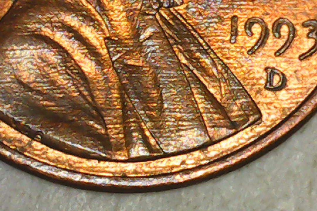 Found-This-In-My-Change:-1993-D-Lincoln-Cent